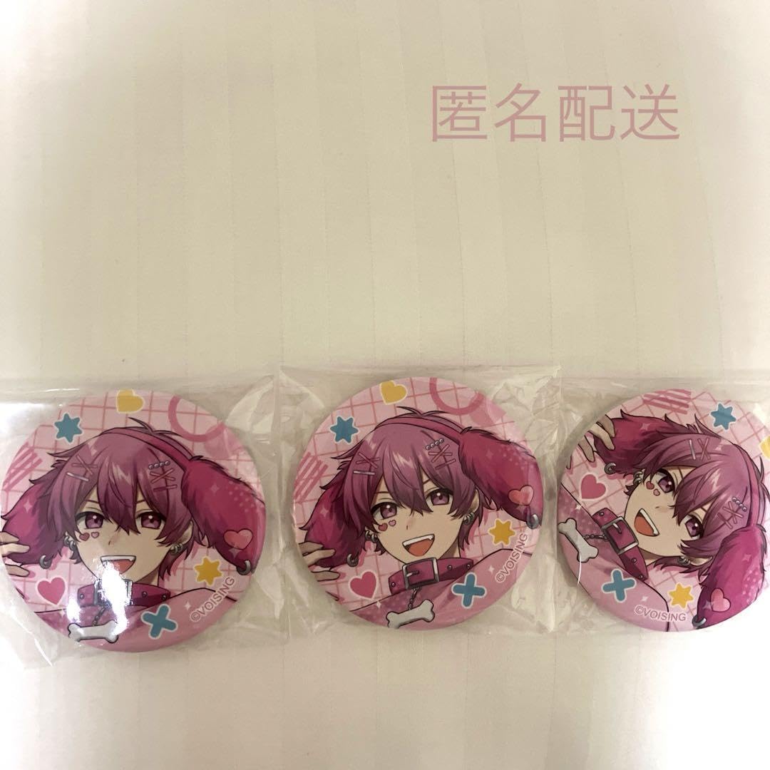 いれいす缶バッジないこお飼い得3つセット